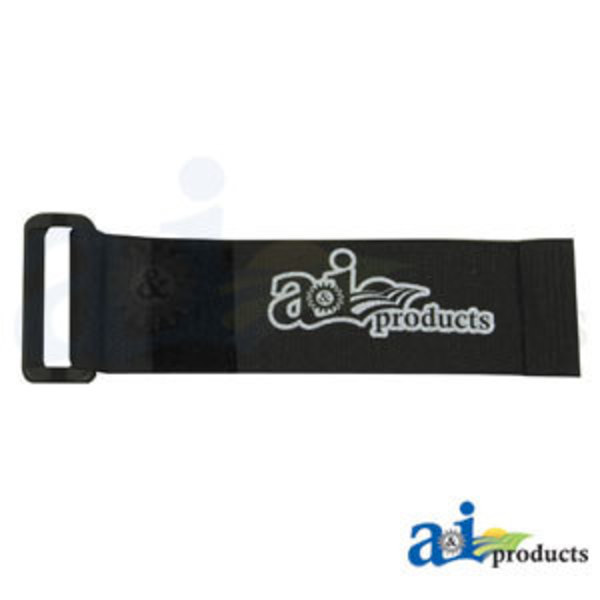 A & I Products Cinch Strap, Hook and Loop, STD, Adj Dia 2.1"-2.5"  5" x5.2" x2.2" A-CS2125